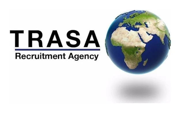 The Recruitment Agency South Africa (TRASA) logo