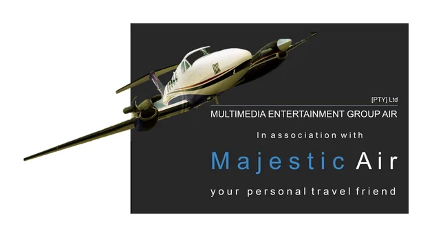 Air Charters- Majestic Air logo