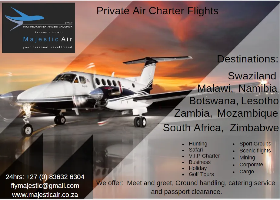Air Charters- Majestic Air photo 1