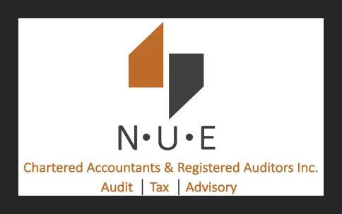 NUE Chartered Accountants & Registered Audit logo