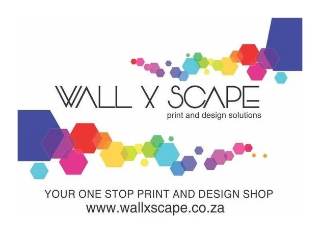 Wall X Scape Print and Design Solutions logo