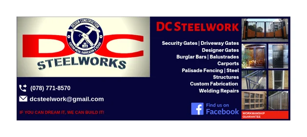 DC Steelwork logo