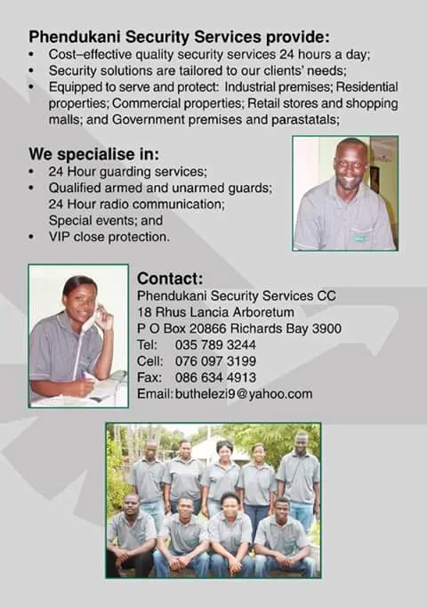Phendukani Security Services (Pty) Ltd photo 1