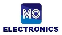 MO ELECTRONICS logo