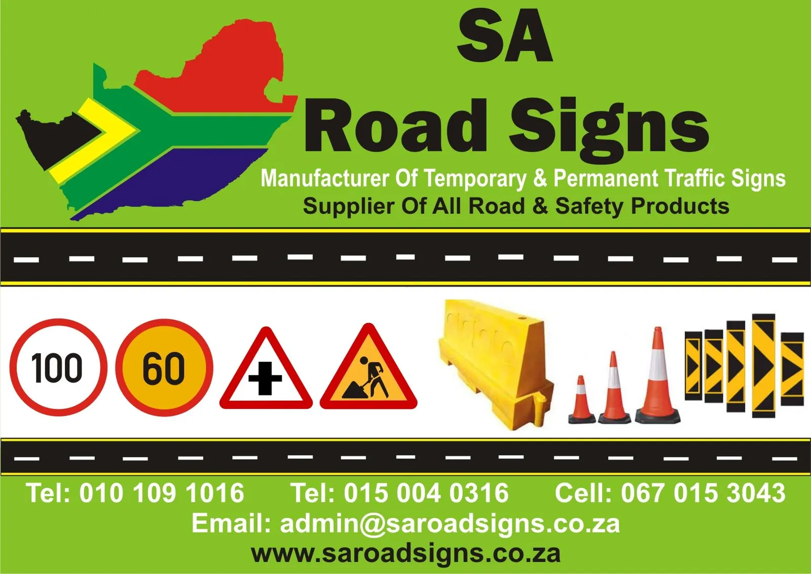 SA Road Signs (PTY)Ltd - WE MAKE ROAD SIGNS photo 2