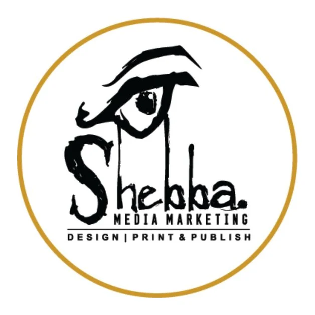 Shebba media marketing logo