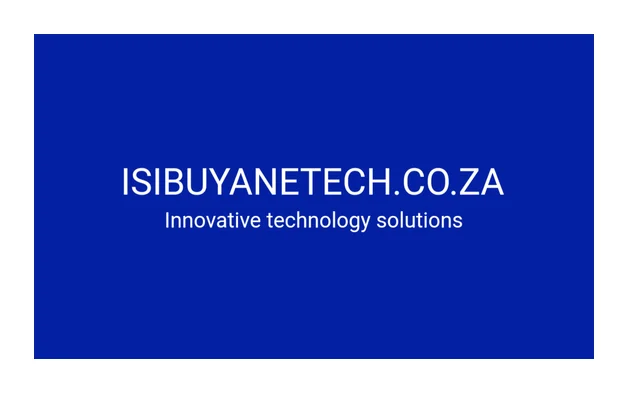 ISIBUYANE TECHNOLOGY SOLUTIONS logo