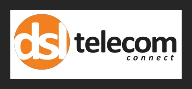 DSL Telecom logo