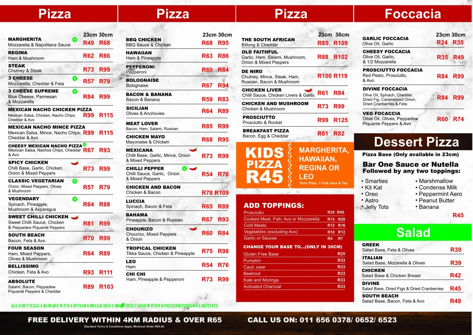 The Pizza Bar photo 1