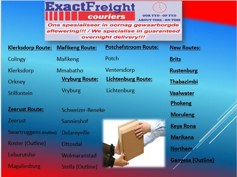 Exact Freight Couriers photo 2