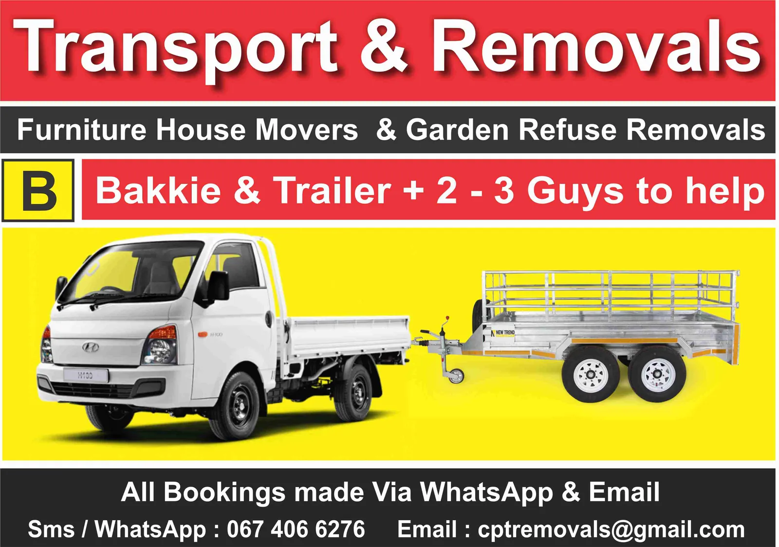 Furniture Removals company Cape Town photo 1