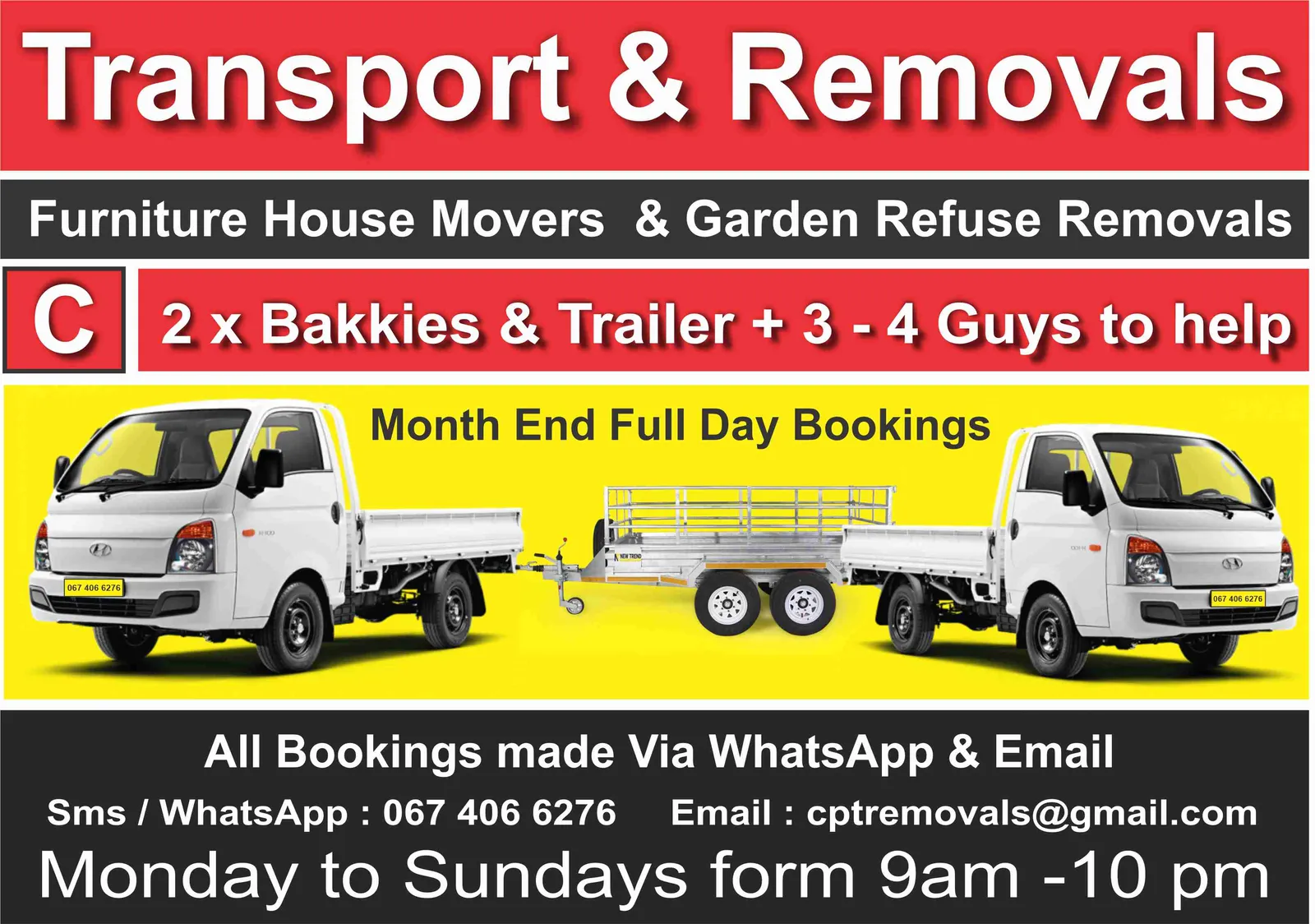 Furniture Removals company Cape Town photo 4
