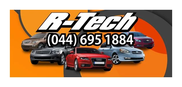 R-tech Racing logo