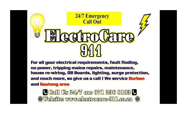 Electrocare-911 logo
