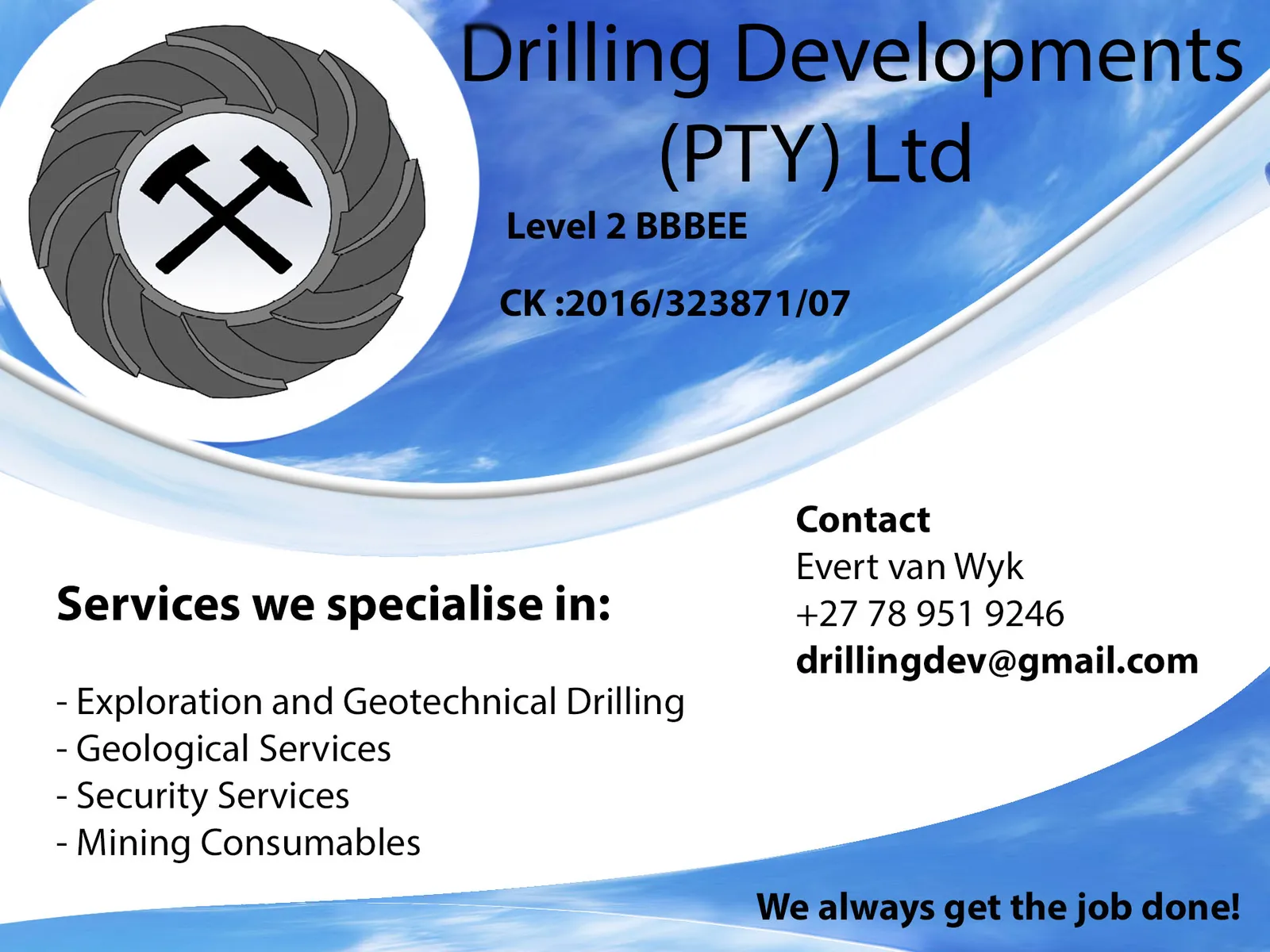 Drilling Developments (PTY) Ltd photo 1