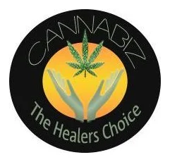 Cannabiz The Healers Choice logo