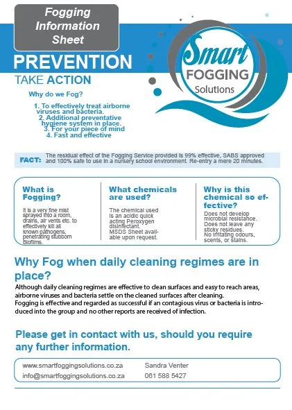 Smart Fogging Solutions photo 2