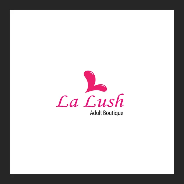 La Lush Adult Boutique logo