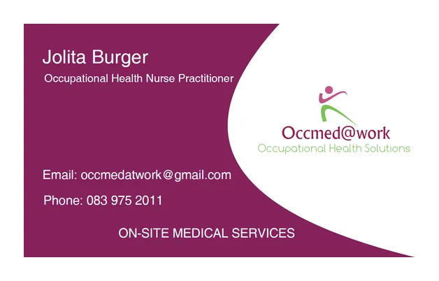Occmed@work logo
