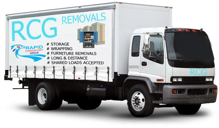 RCG FURNITURE REMOVALS photo 1