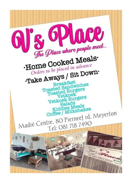 V's Place logo