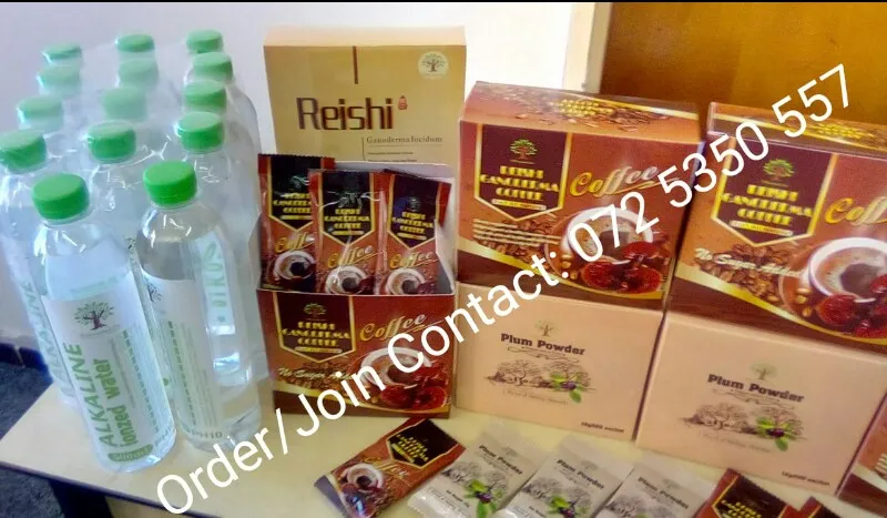 Reishi /Ganoderma Mushroom with Whealthy Life photo 4
