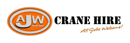 AJW Crane Hire logo