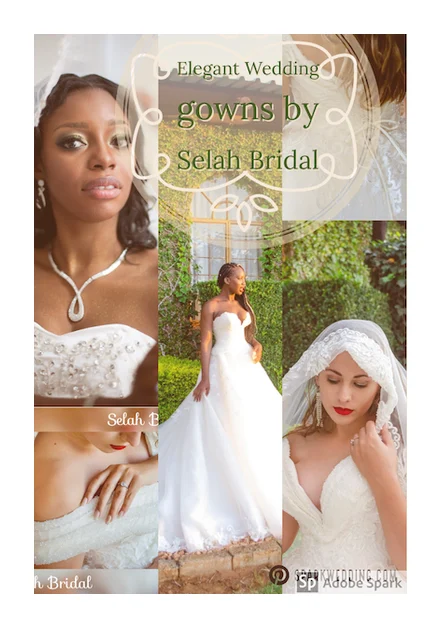 Selah Bridal logo