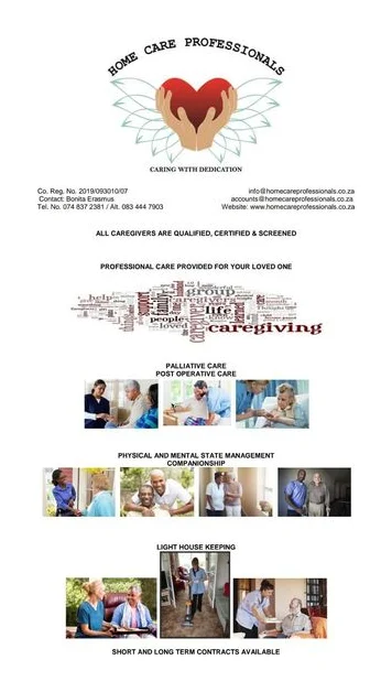 Home Care Professionals (Pty) Ltd logo