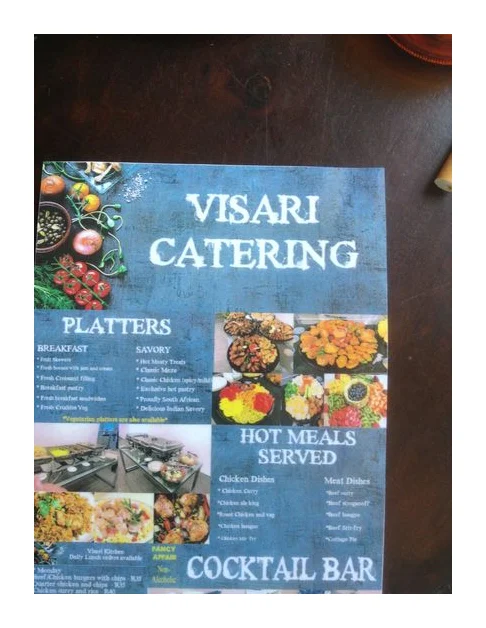 Visari Catering logo