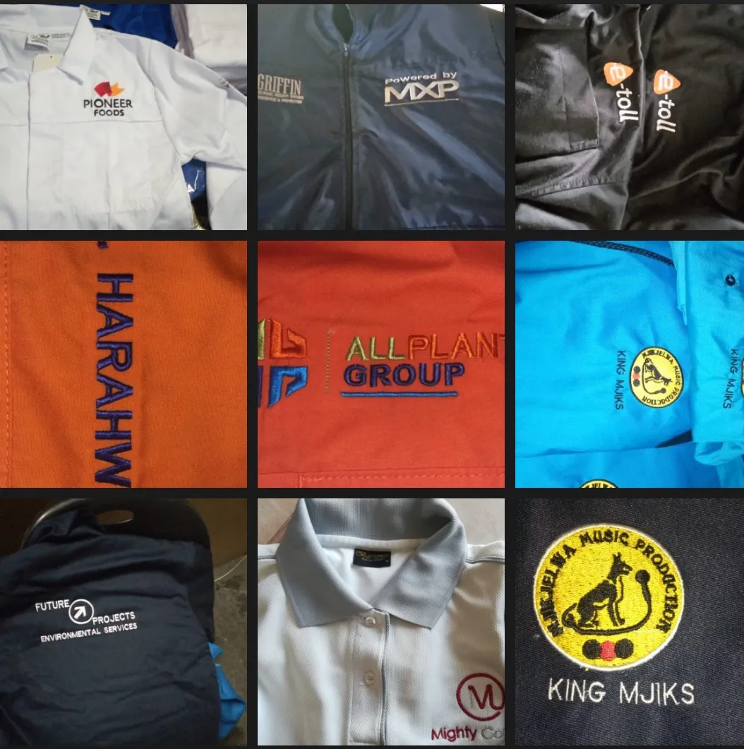 Inhouse embroidery supply Printing services photo 2