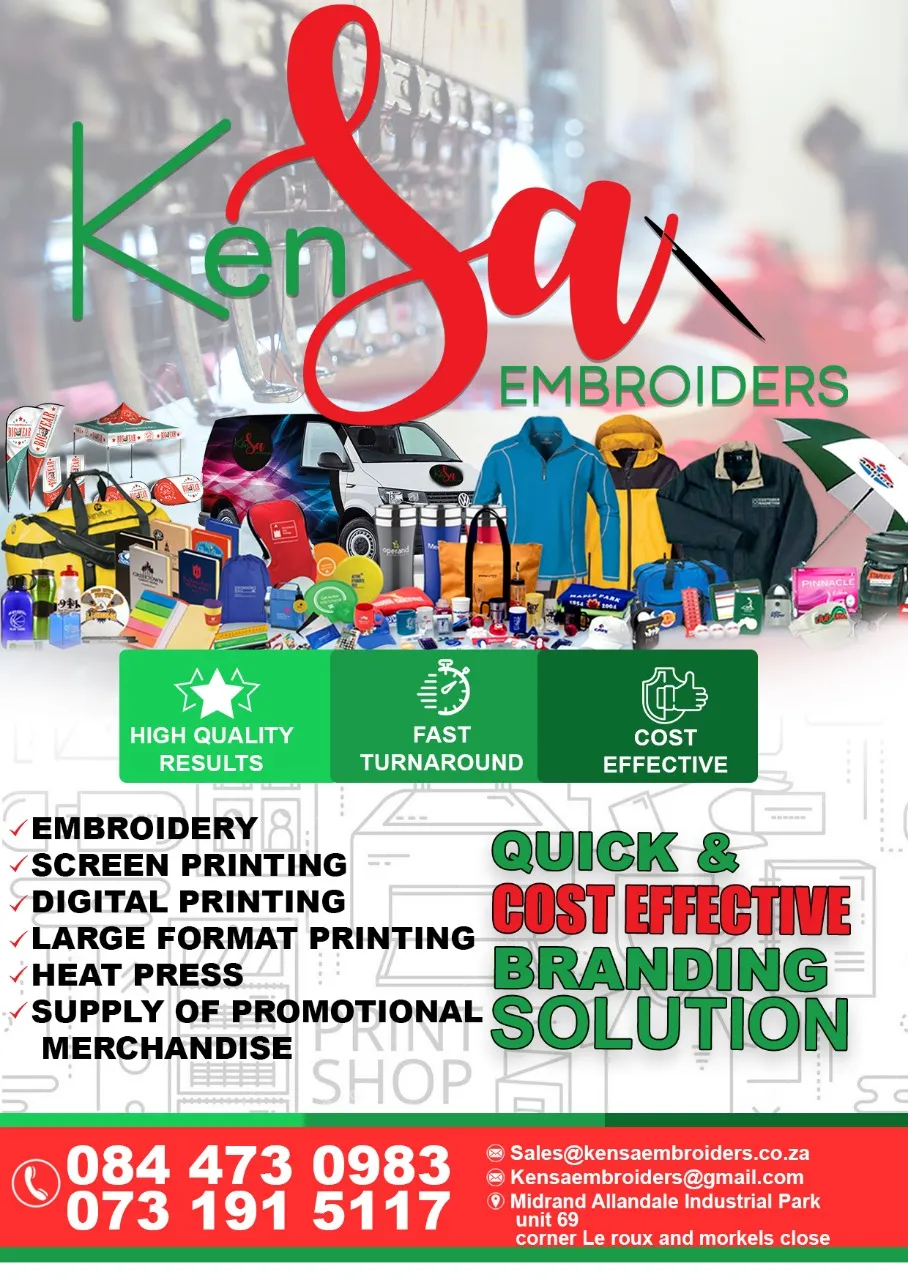 Inhouse embroidery supply Printing services photo 3