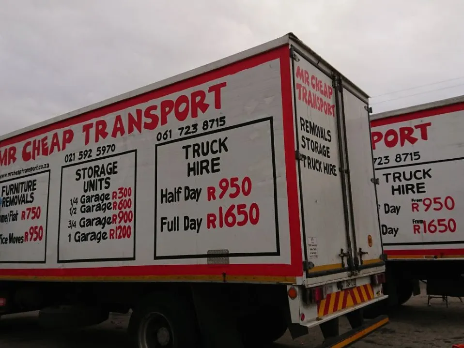 Mr Cheap Transport photo 1