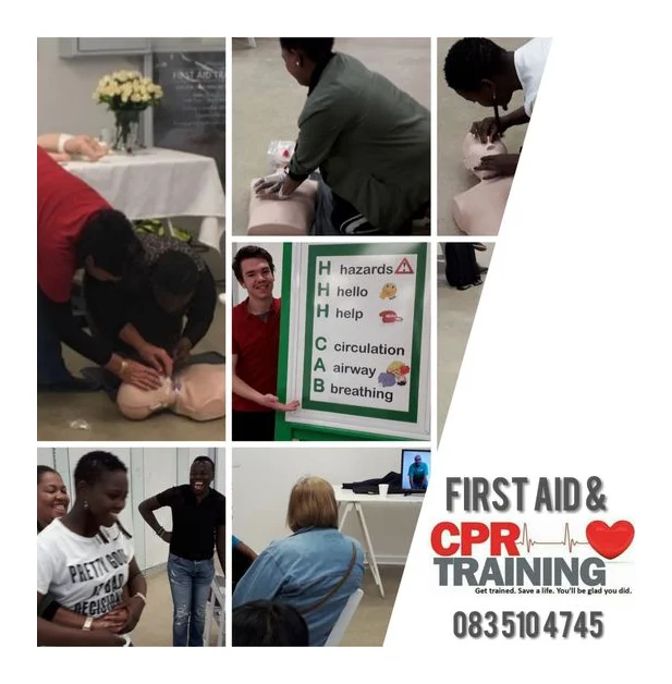West Rand First Aid logo