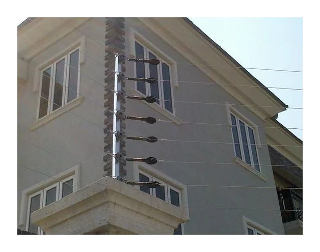 Centurion electric fence and gate installer , logo