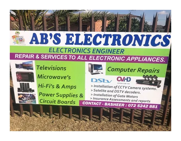 AB,s Electronics logo