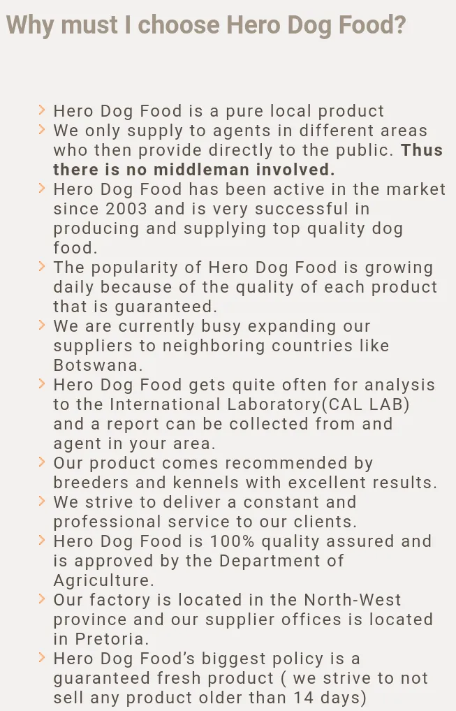 Hero Dogfood Boksburg ta GV Marketing photo 3