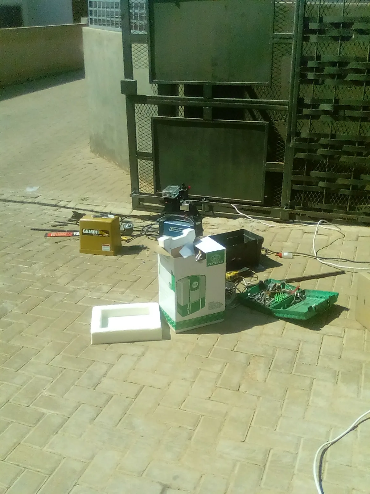 GARAGE DOOR MOTOR REPAIR CENTURION 0781867133 photo 2
