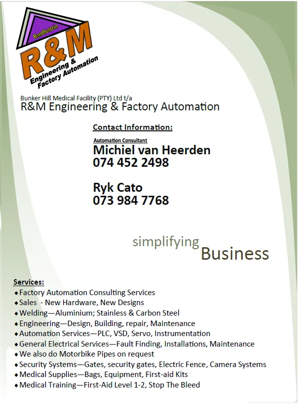 R&M Engineering & Factory Automation photo 1