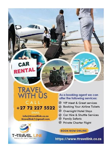 T-TRAVEL LINK logo