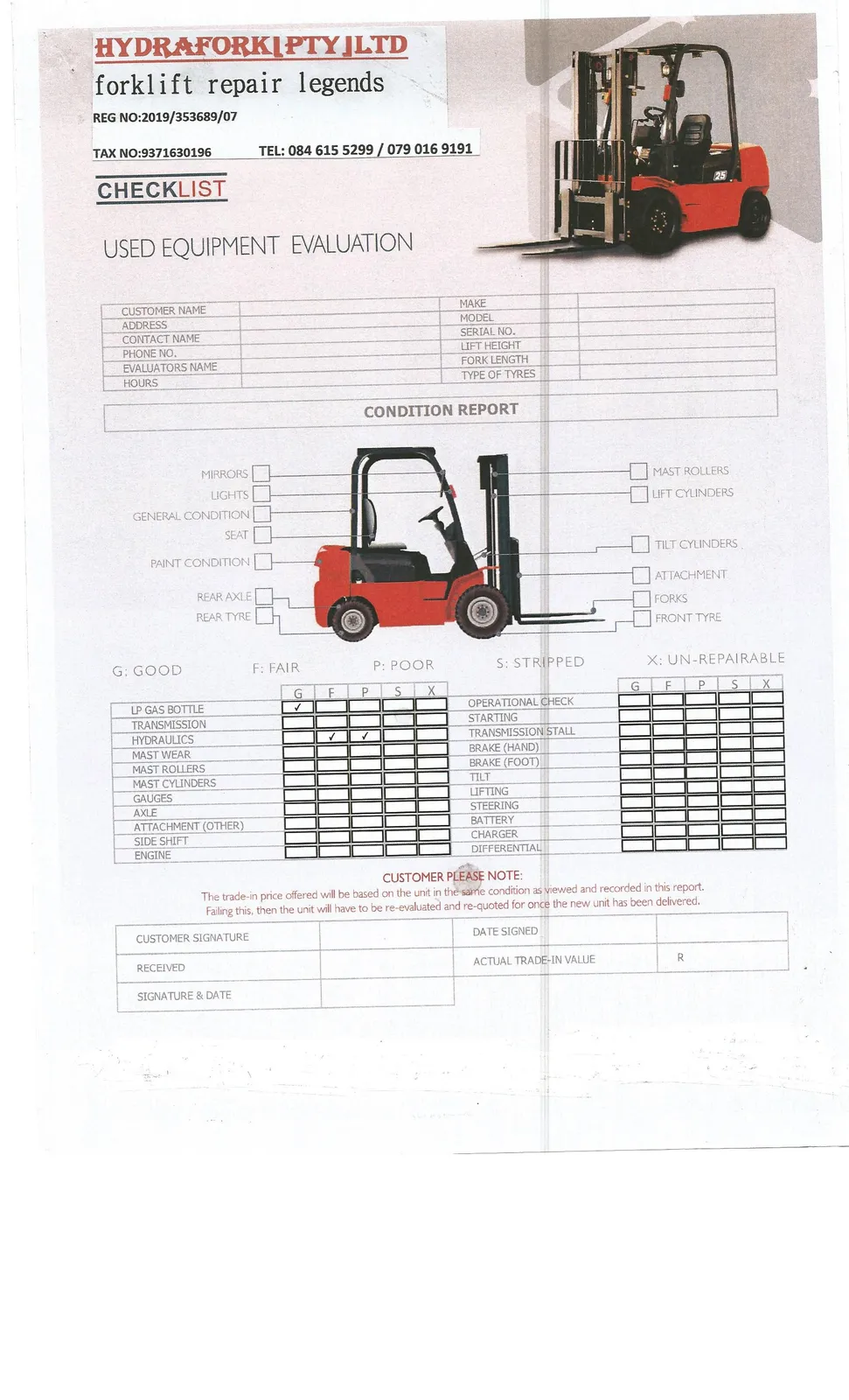 HYDRAFORK (PTY) LTD photo 1