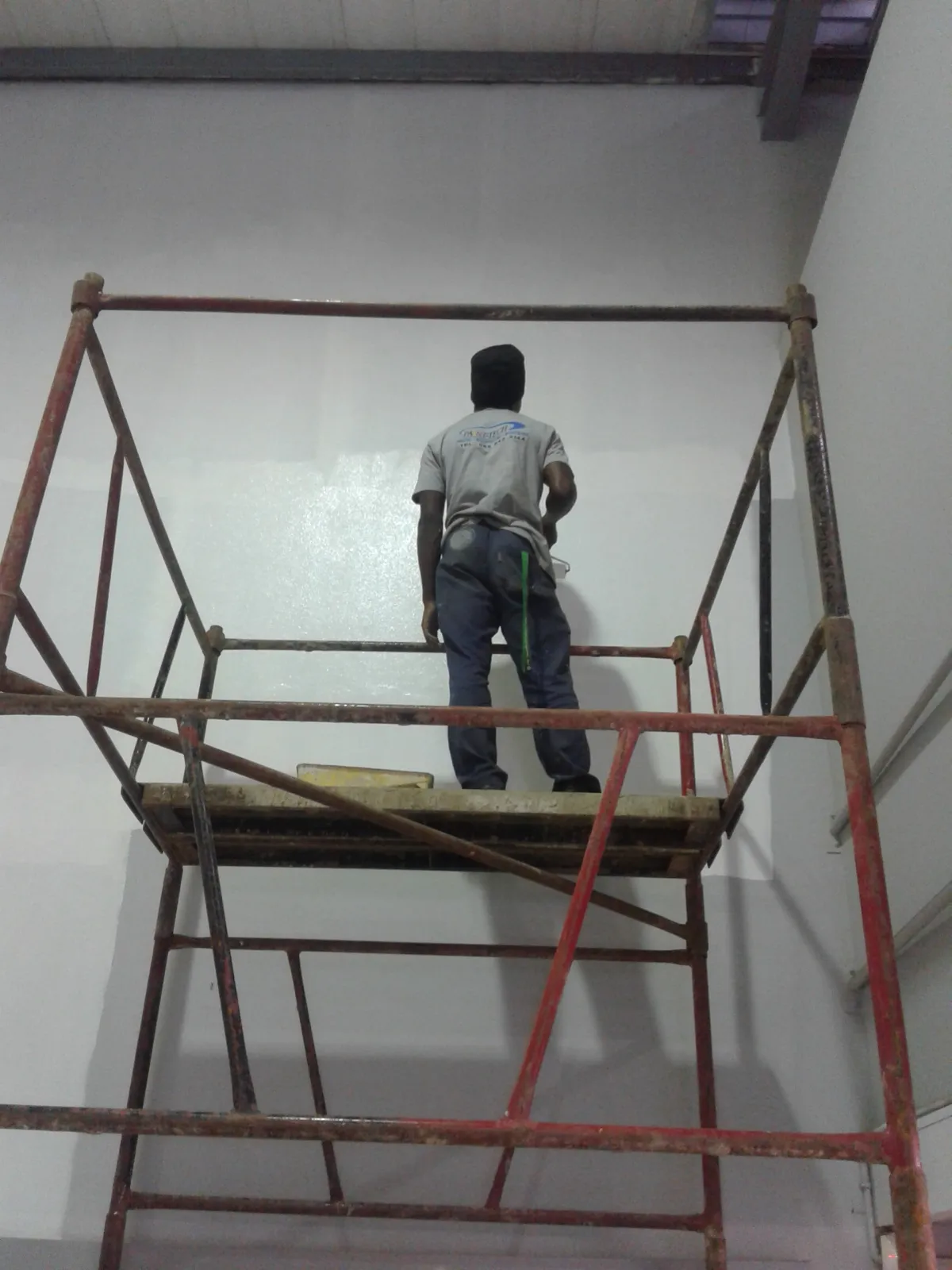 Paint-Tech painting.waterproofing.maintenance photo 1