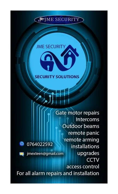 JME Security logo