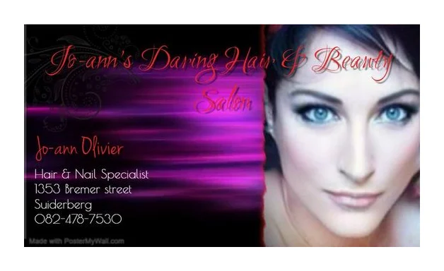 JO-ANNS DARING HAIR & BEAUTY SALON logo
