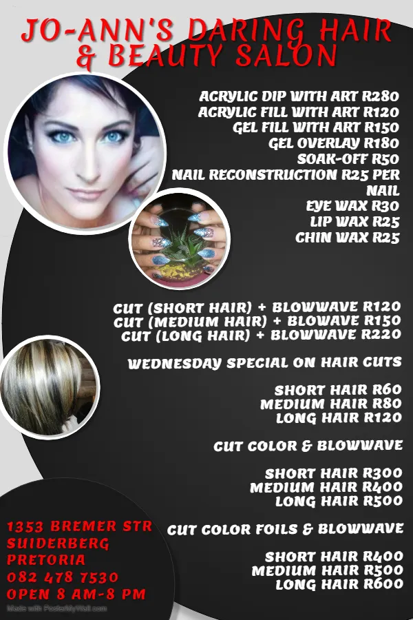 JO-ANNS DARING HAIR & BEAUTY SALON photo 1