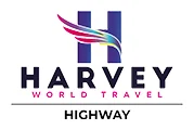 Harvey World Travel Highway logo