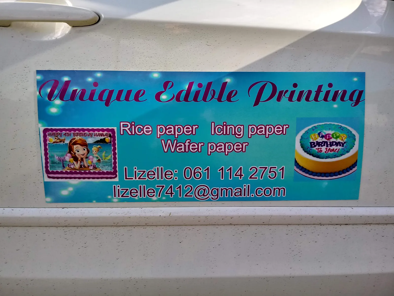 Unique Edible Printing photo 4