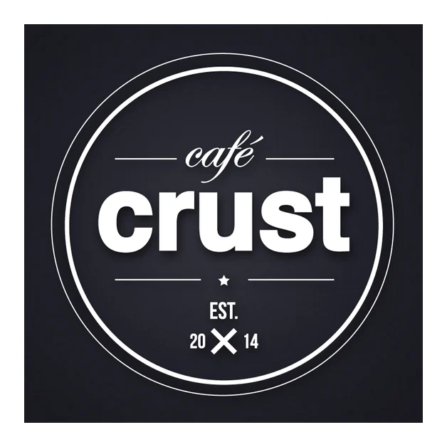 Cafe' Crust logo