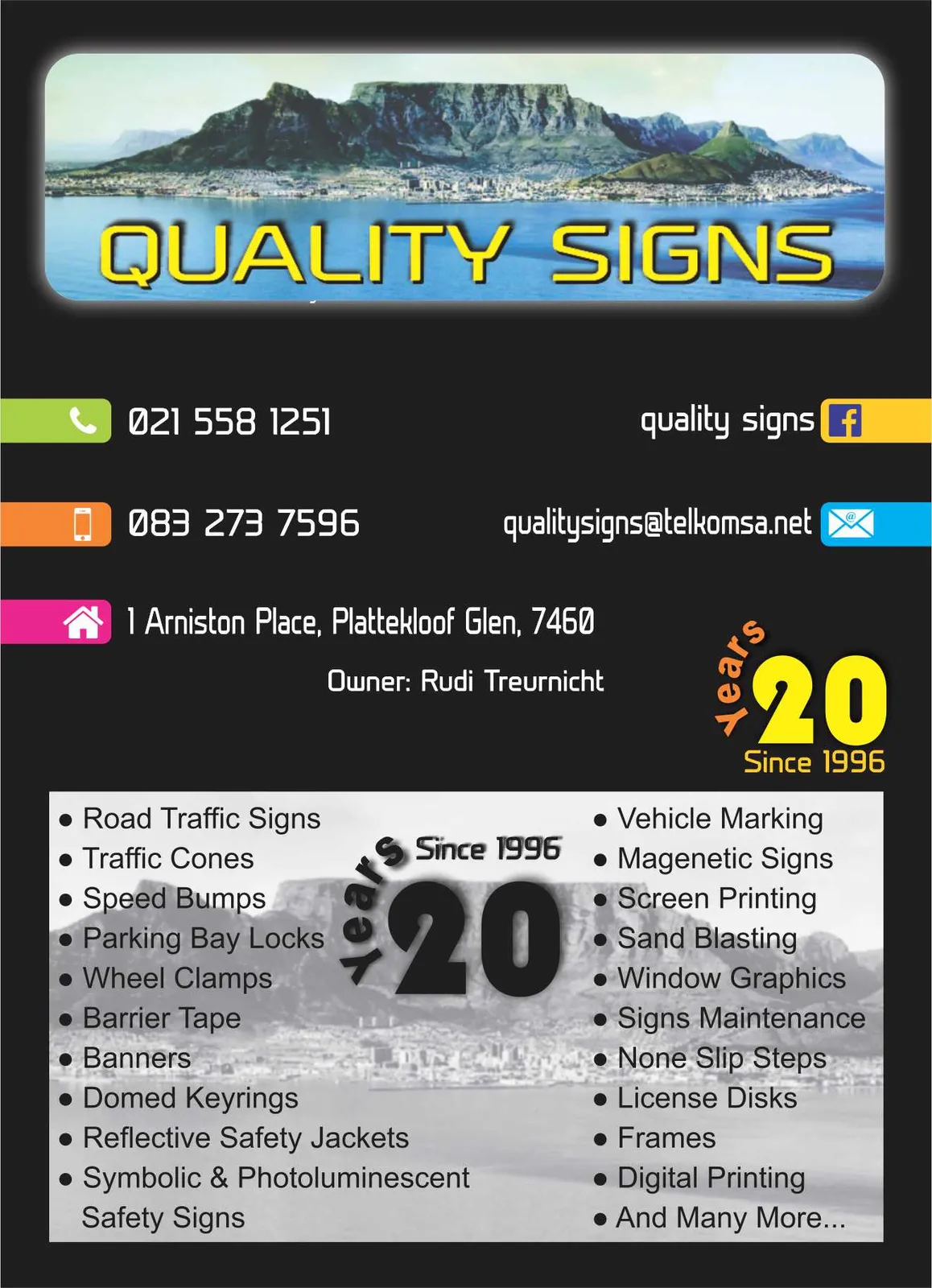 QUALITY SIGNS photo 1