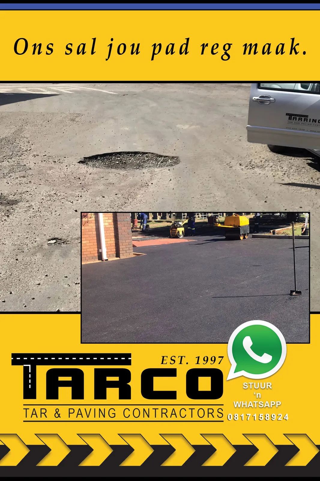 TARCO | Tar & Paving Contractors photo 1